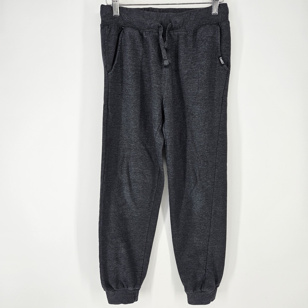 Cookies Kids Pants Youth Kids 14 Gray Sweat Pant Drawstring Casual Lounge Skate